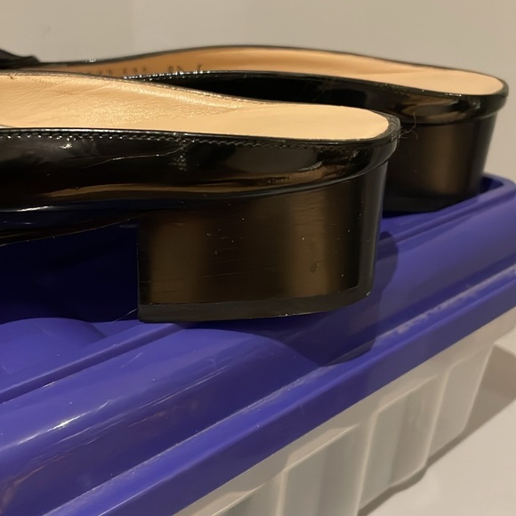 Salvatore Ferragamo Peep Toe Heels - Size 8.5 - Picture 7 of 15